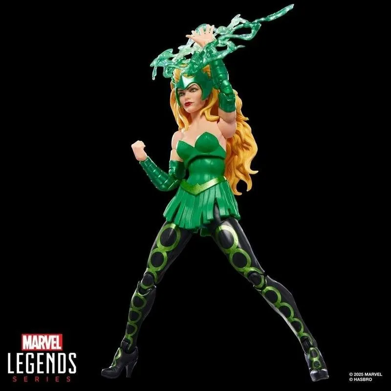 Figura Marvel Hasbro Legends Series Enchantress Multicolore 20 snodi 15 cm - immagine 1