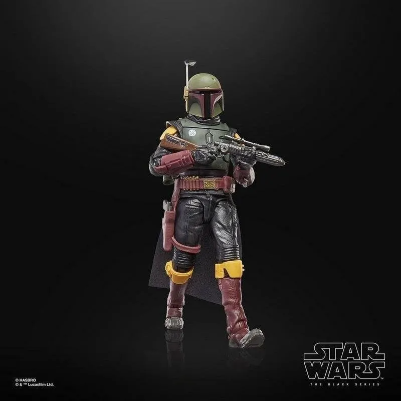 Figura Hasbro Star Wars The Black Series Boba Fett Multicolore Articolata 15 cm - immagine 1