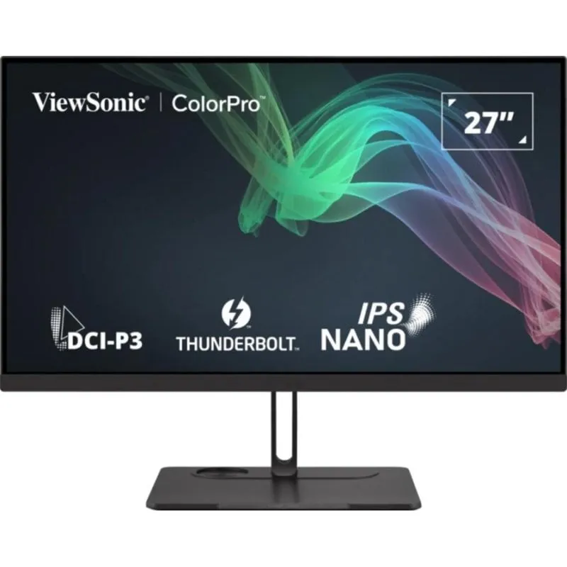 Monitor Viewsonic VP2776T-4K 27" UltraHD 4K 60Hz IPS HDR400 5ms USB-C Thunderbolt 4 - immagine 1