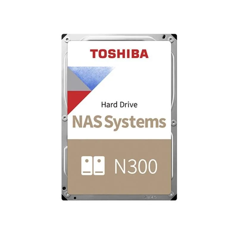 Disco Duro Toshiba N300 22TB HDD 7200rpm Serial ATA III 512MB Cache NAS - immagine 1