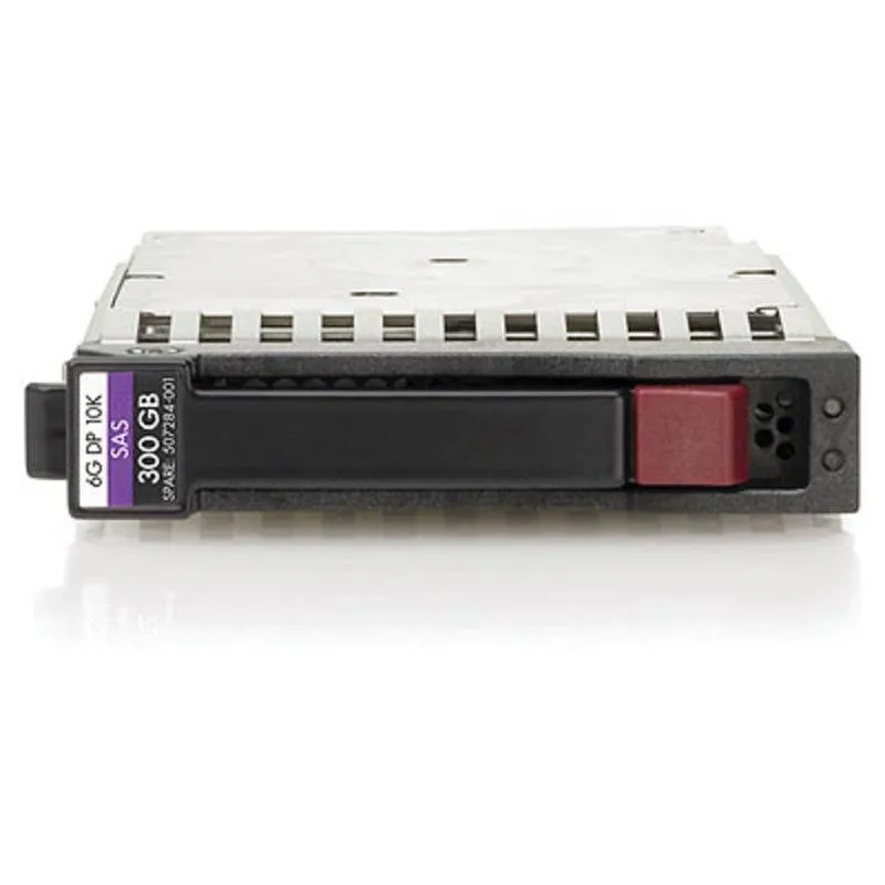 Disco Duro HPE 300GB SAS 2.5" HDD 15000rpm Dual-Port Hot-Plug - immagine 1