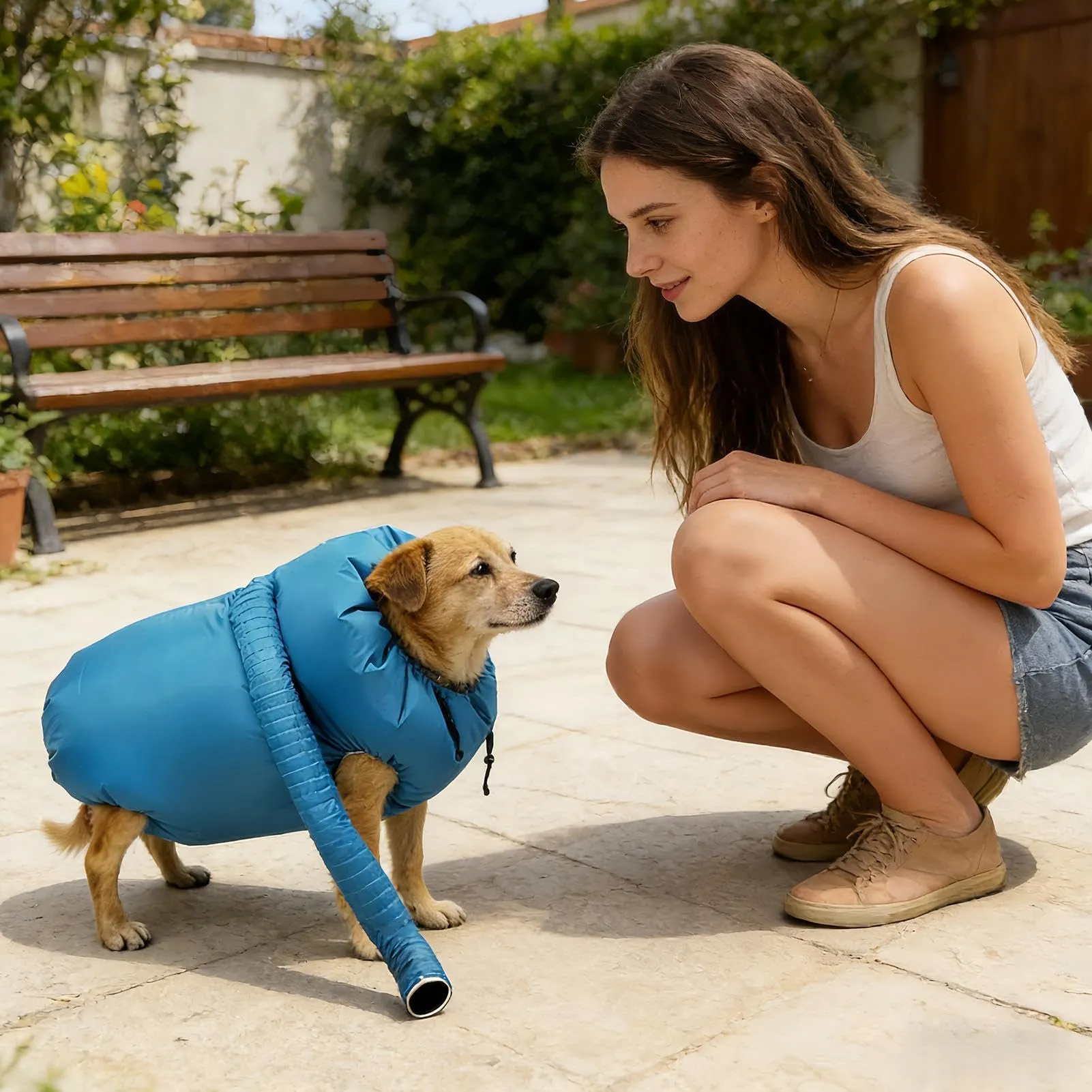 Asciugatore Per Cani,Borsa Asciugante Sacco Soffiante A Circolazione D'Aria - immagine 3