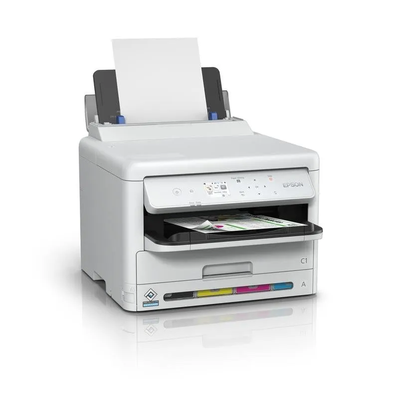 Stampante Inkjet Wi-Fi Epson WF-C5390DW con stampa fronte-retro automatica - immagine 1