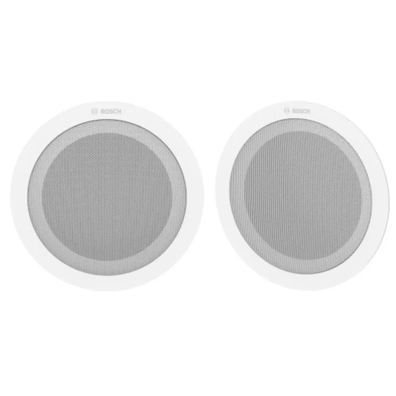 Altoparlante Bosch da soffitto cablato 6W risposta 80-20000Hz bianco - immagine 1