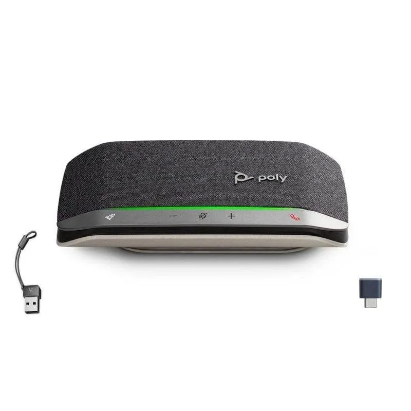 Altavoces Poly Portatili Bluetooth USB 86 dB autonomia 20h microfono triplo - immagine 1