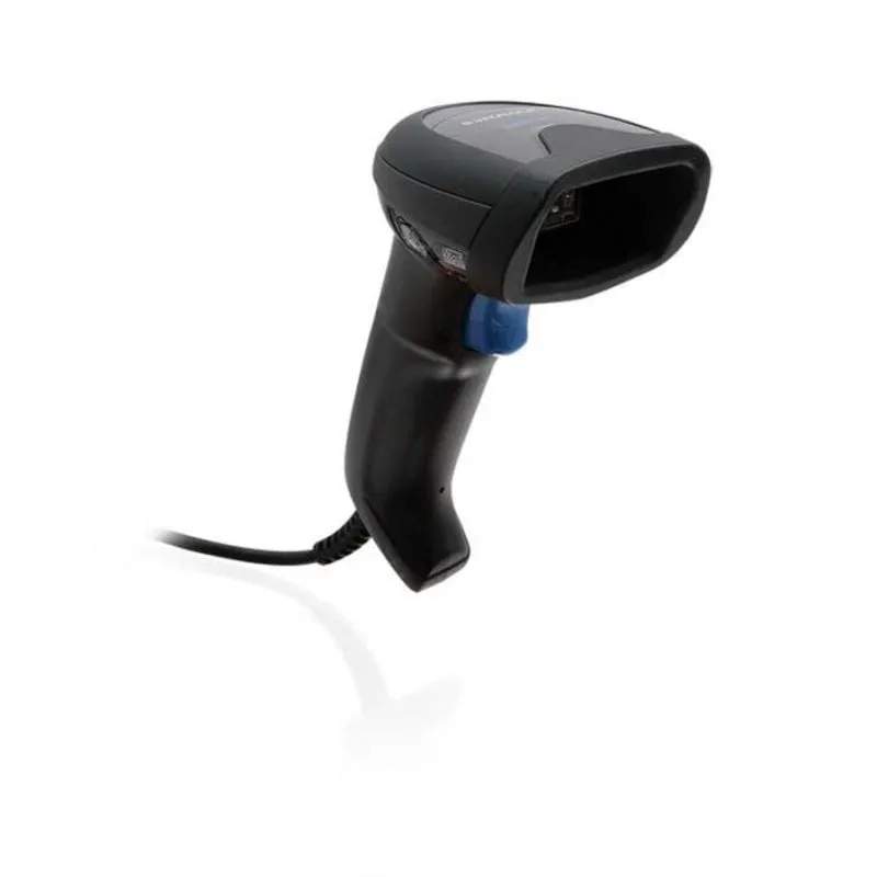 Lettore codice a barre Datalogic QuickScan QD2500 portatile 1D 2D USB IP52 Nero - immagine 1