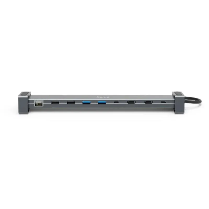 Replicatore di porte Hama Connect2Office Basic USB Type-C 4K 100W Ethernet - immagine 1