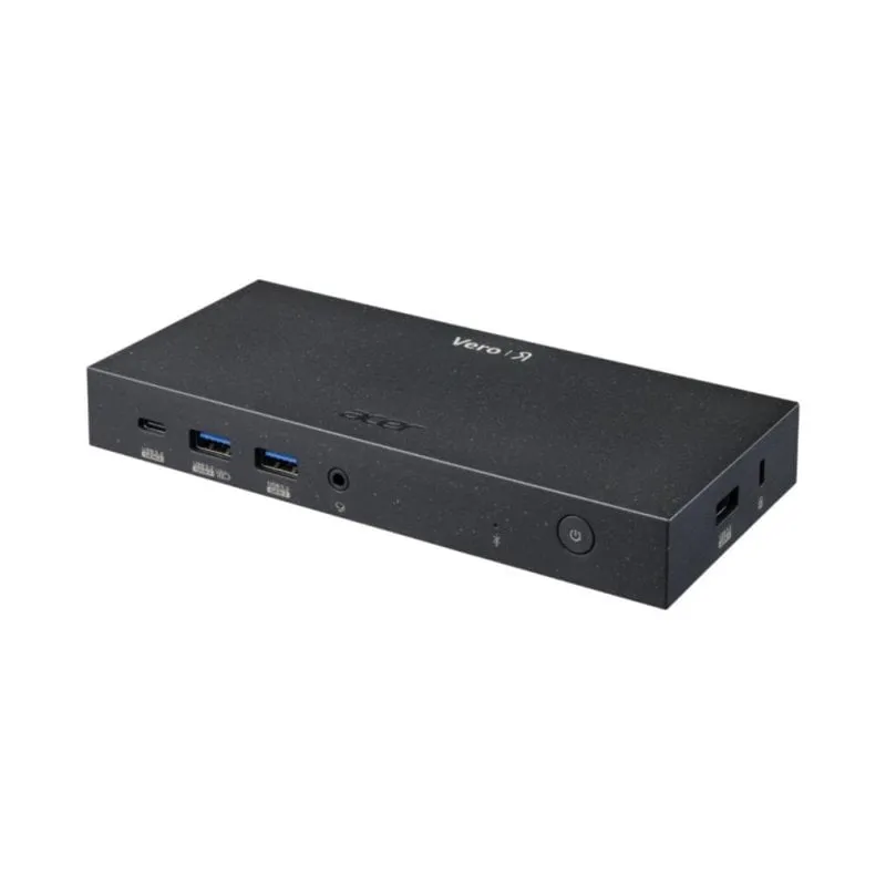 Docking Station Acer Vero MST Dock M33 100W USB-C HDMI DP Ethernet Nero - immagine 1