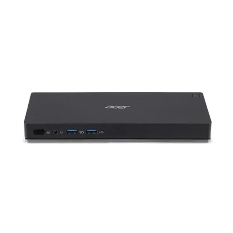 Docking station Acer NP.DCK11.01N compatibile USB-C HDMI DP LAN Nero - immagine 1