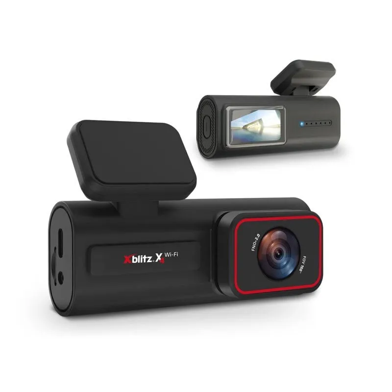Xblitz Dashcam 2.5k Uhd Con Wi-Fi X4 Wi-Fi - immagine 1