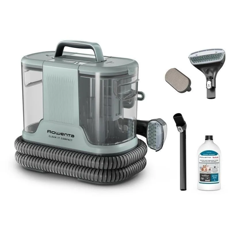 Aspirapolvere Lavatapetti Rowenta IN3020F0 400W Filtrazione Acqua 1,4L Accessori Tappezzeria - immagine 1