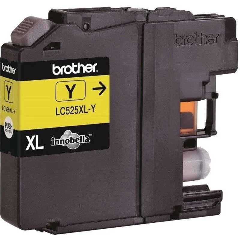 Cartuccia d'inchiostro Brother LC525XL-Y Extra Alto Rendimento Giallo - immagine 1