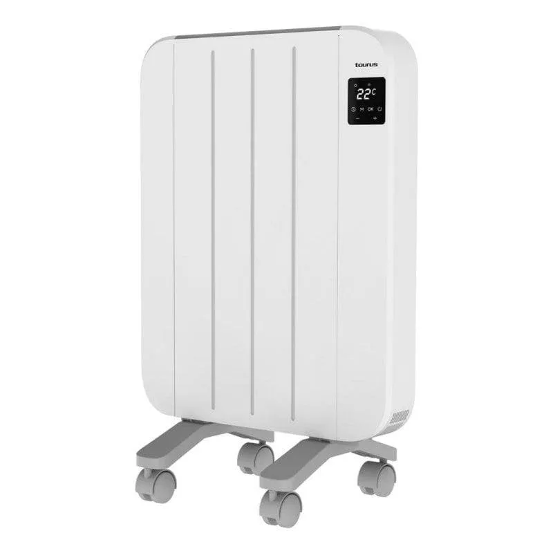 Radiatore Elettrico Taurus Nepal 1000W 4 Elementi con Programmazione Settimanale - immagine 1