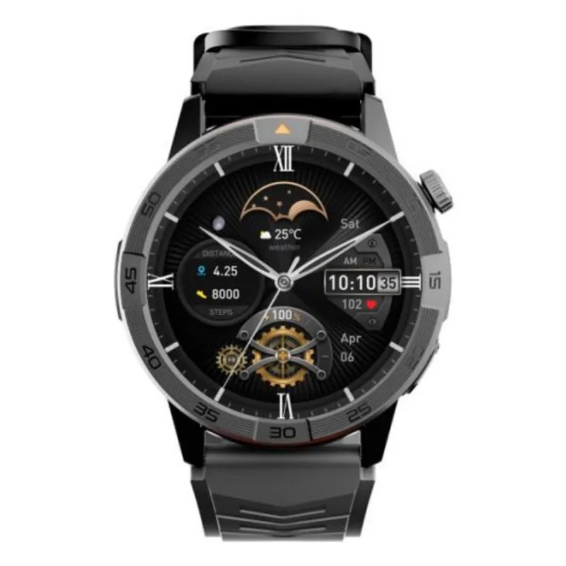 AGM Legion Pro GPS Bluetooth 1.43" AMOLED Nero IP68 5ATM SpO2 Cardiofrequenzimetro Sonno - immagine 1