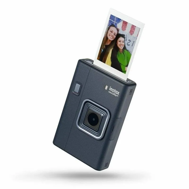 Cámara Instantánea Fujifilm Instax mini LiPlay+ Flash LCD MicroSD Navy - immagine 1