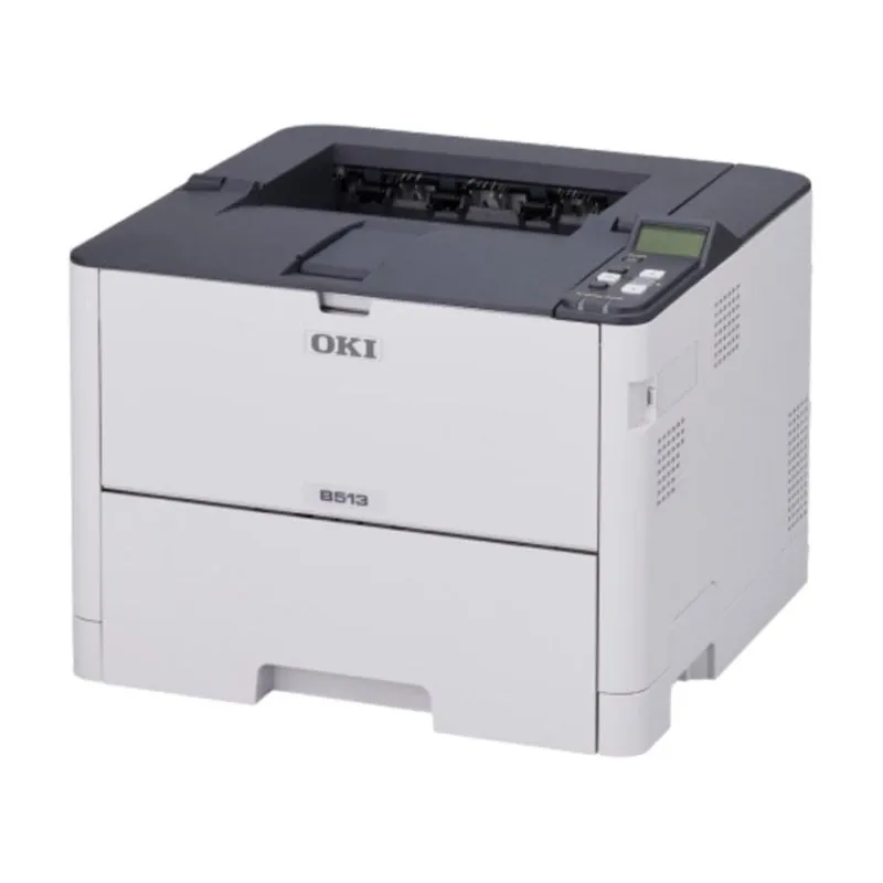 Stampante LED Ethernet OKI B513dn con stampa duplex automatica - immagine 1