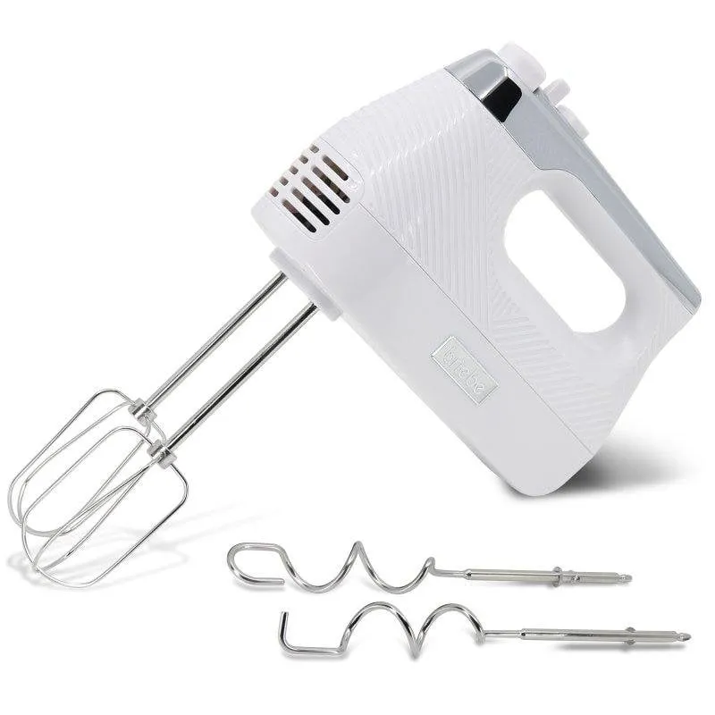 Sbattitore Briebe HM1174WHT Elegance 400W 5 velocità Turbo Bianco - immagine 1