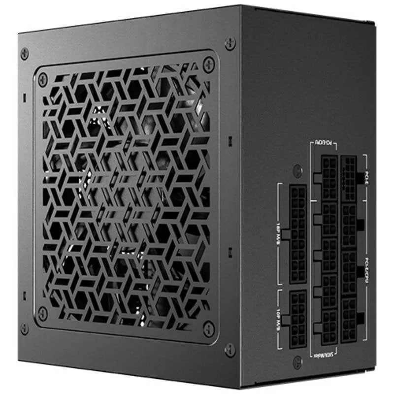 Fonte di Alimentazione Antec GSK850 V2 850W 80 PLUS Gold completamente modulare - immagine 1