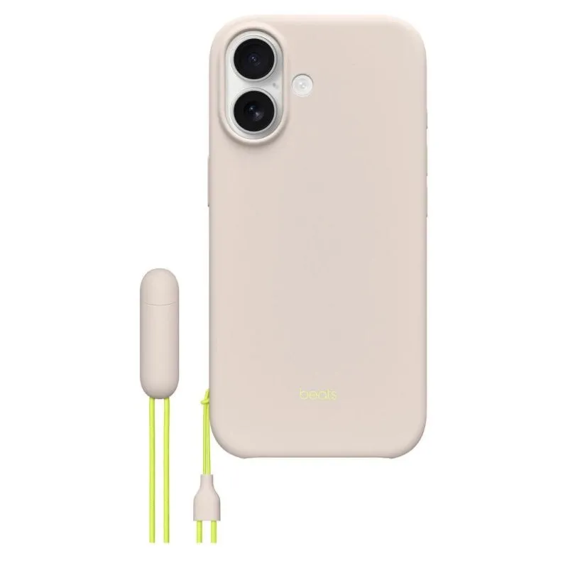 Custodia per smartphone Apple Beats Kickstand MagSafe PC Lime Stone Supporto per iPhone 17 - immagine 1