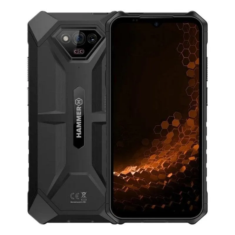 Hammer Iron V 4G 6GB 64GB 6.5" Nero - immagine 1