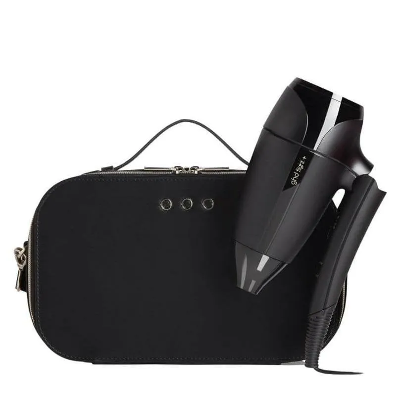 Phon Pieghevole Ionico da Viaggio ghd flight+ DC 65°C Leggero Nero - immagine 1