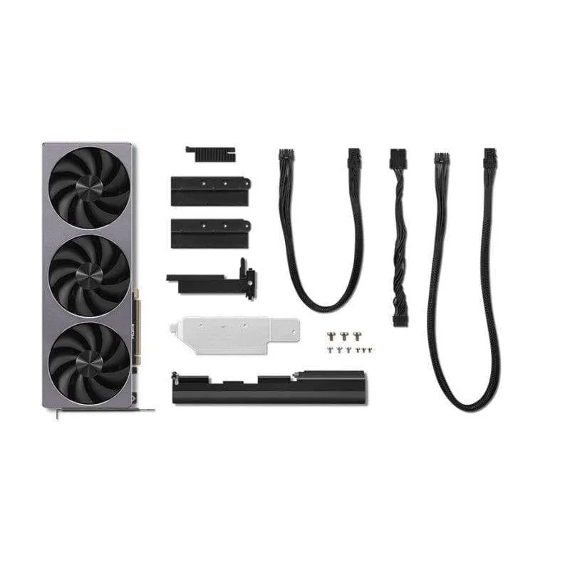 Scheda Grafica Lenovo GeForce RTX 5080 16GB GDDR7 Reflex 2 RTX AI DLSS4 - immagine 1
