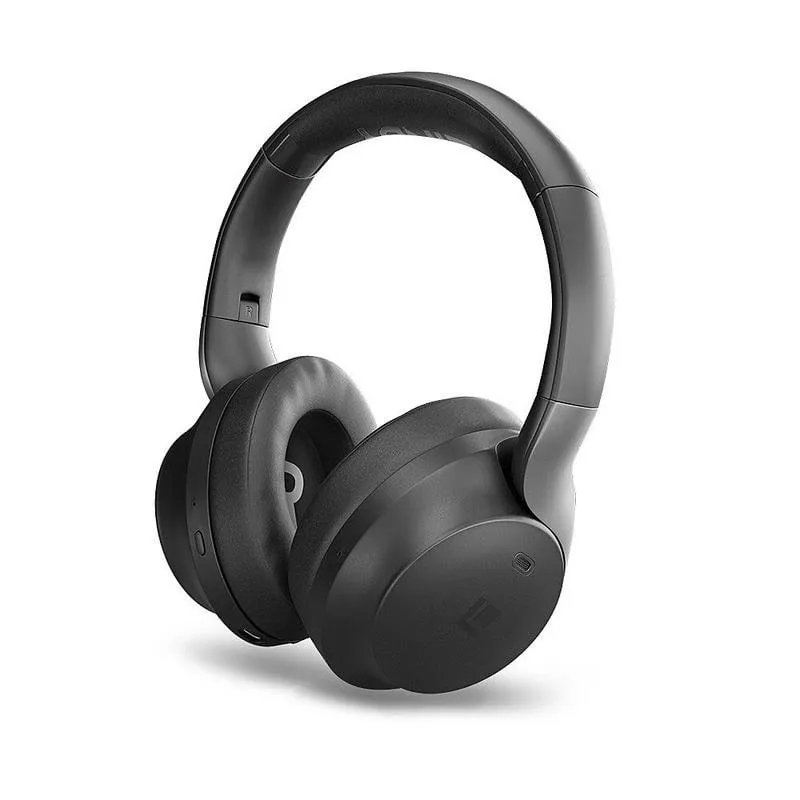 Auricolari Lindy LHXW-e Wireless Bluetooth con Cancellazione Ibrida del Rumore, Microfono, Nero - immagine 1