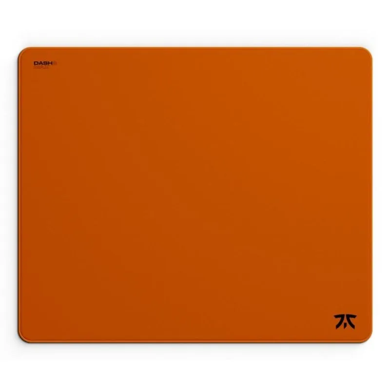 Alfombrilla Fnatic DASH2 MAX Orange 480x400x6mm base Poron antiscivolo - immagine 1