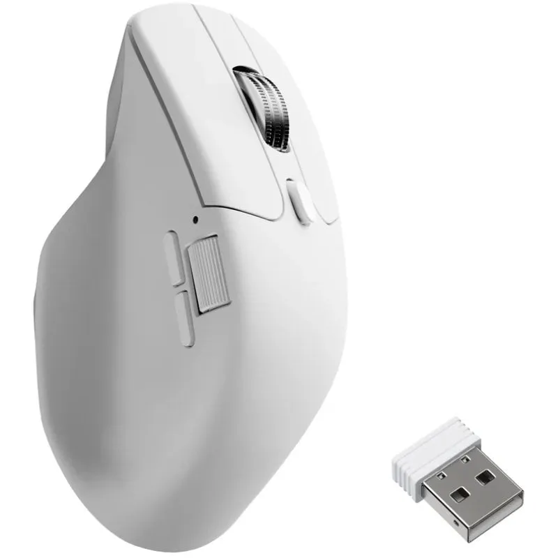 Mouse Keychron M6 Wireless 2.4 GHz Bluetooth 30000 DPI Silent 8K Ergonomico - immagine 1