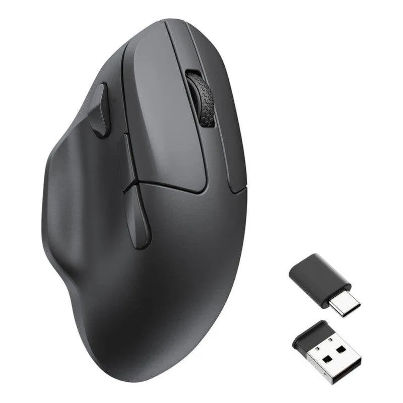 Ratón Keychron M7-A1 Bluetooth USB Type-C 26000 DPI Negro Ergonomico Ultra Leggero - immagine 1