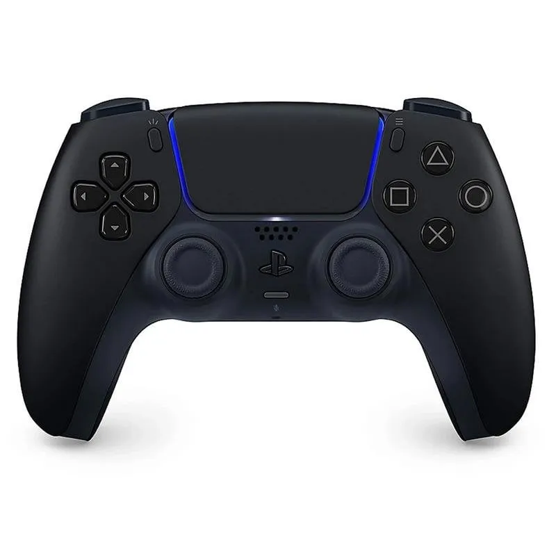 Gamepad Sony DualSense Wireless Black Bluetooth PC MAC PS5 Touchpad LED - immagine 1