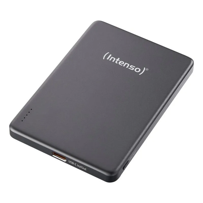 Batteria esterna Intenso MW5000 magnetica 5000 mAh MagSafe 15W Wireless - immagine 1