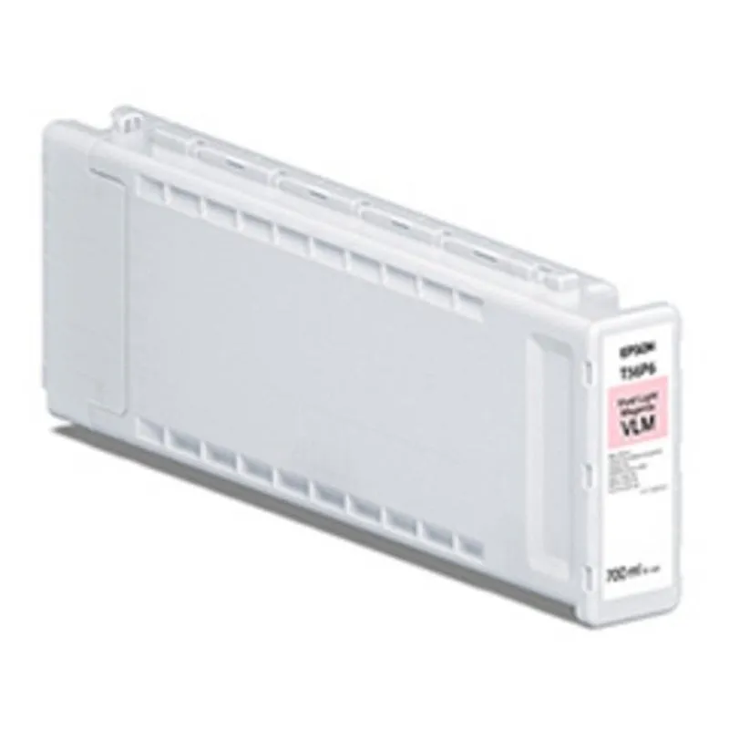 Cartuccia inchiostro Epson UltraChrome Pro10 Magenta Chiaro Vivo 700 ml Originale - immagine 1