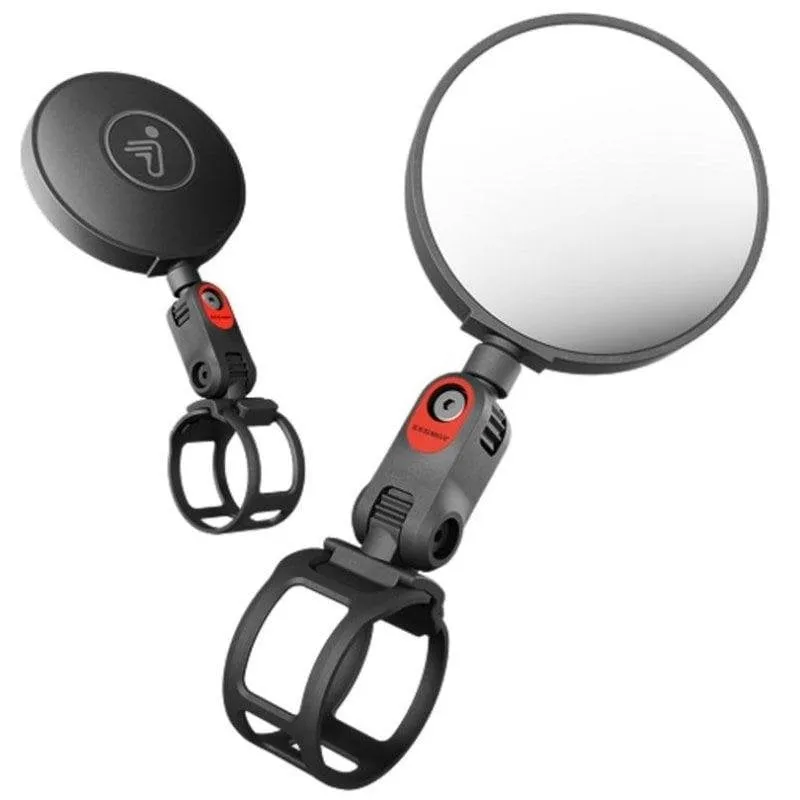 Specchio per monopattino elettrico Segway AD.05.00.06.0014 nero, visione ampliata - immagine 1