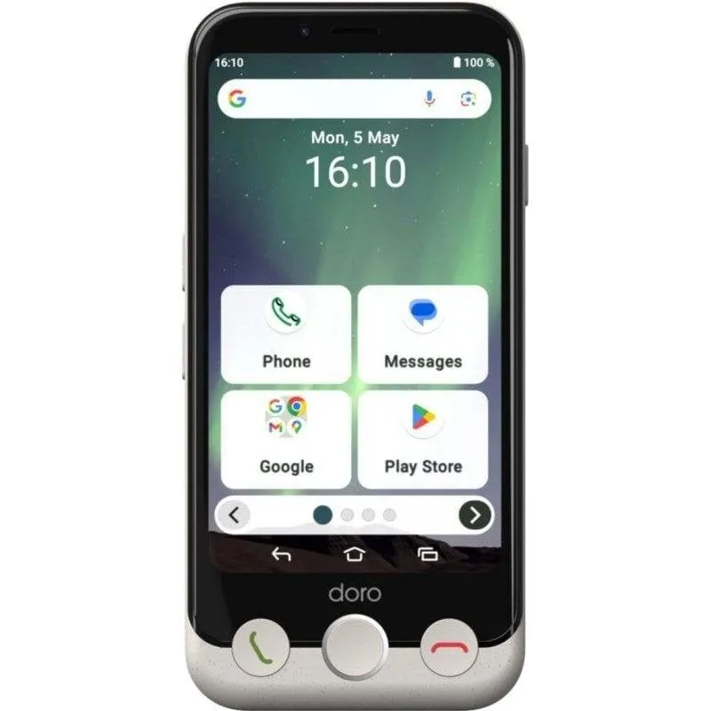 Doro Aurora A10 4G 4GB 64GB 4.5" Nero Bianco - immagine 1