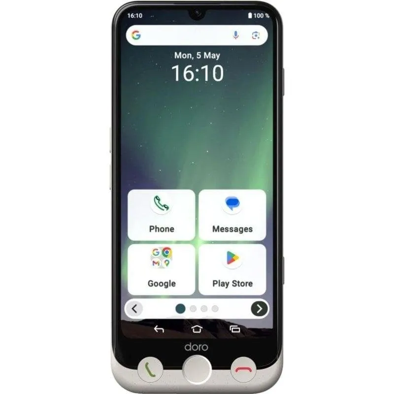 Doro Aurora A30 4G 6GB 128GB 6.1" Nero Bianco - immagine 1