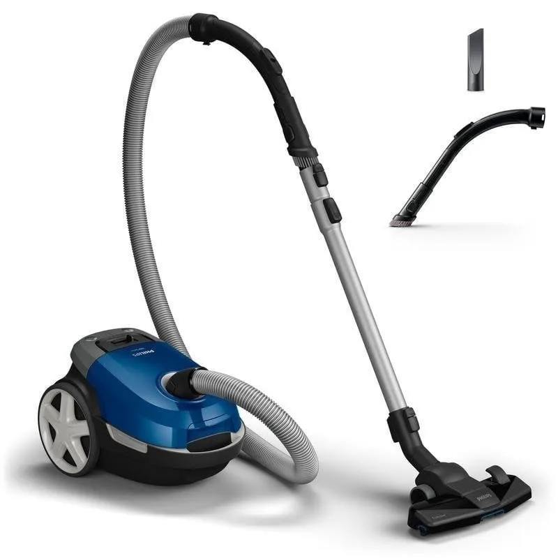 Aspirapolvere con Sacco Philips XD3110/09 900W Filtro HEPA Allergy H13 3L - immagine 1