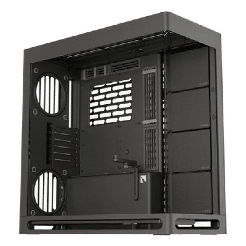 Case HAVN HS 420 Midi Tower Nero Gaming Vetri Temperati USB-C - immagine 1