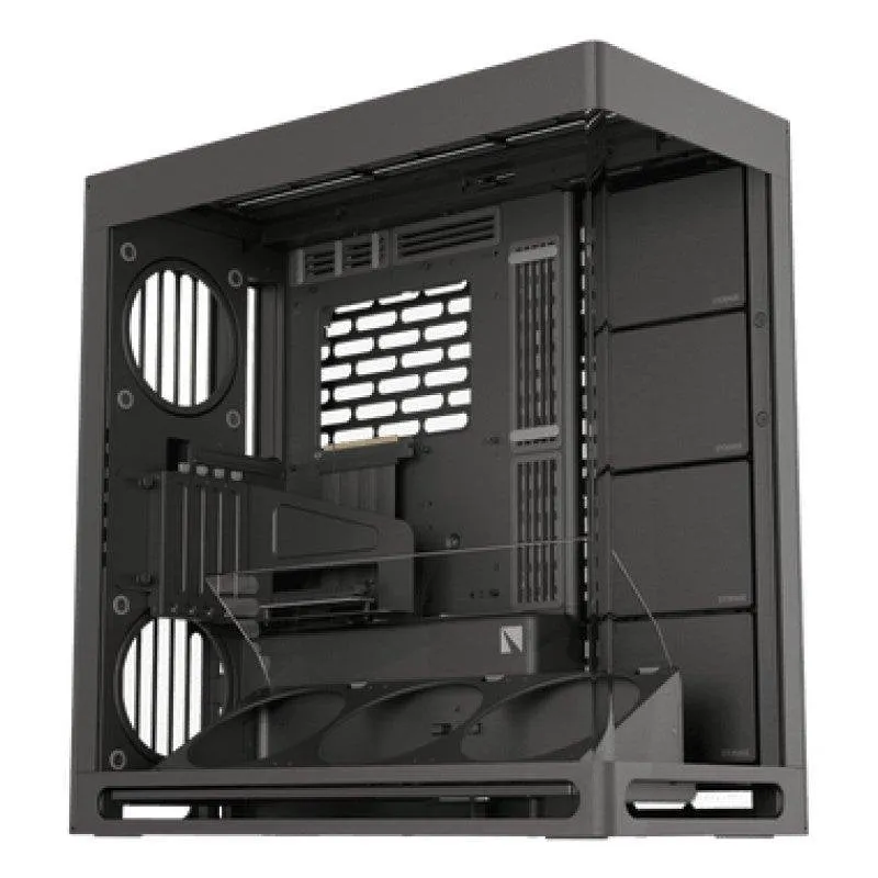 Case HAVN HS 420 VGPU Nero Midi Tower Gaming Vetro Temperato ATX/EATX - immagine 1