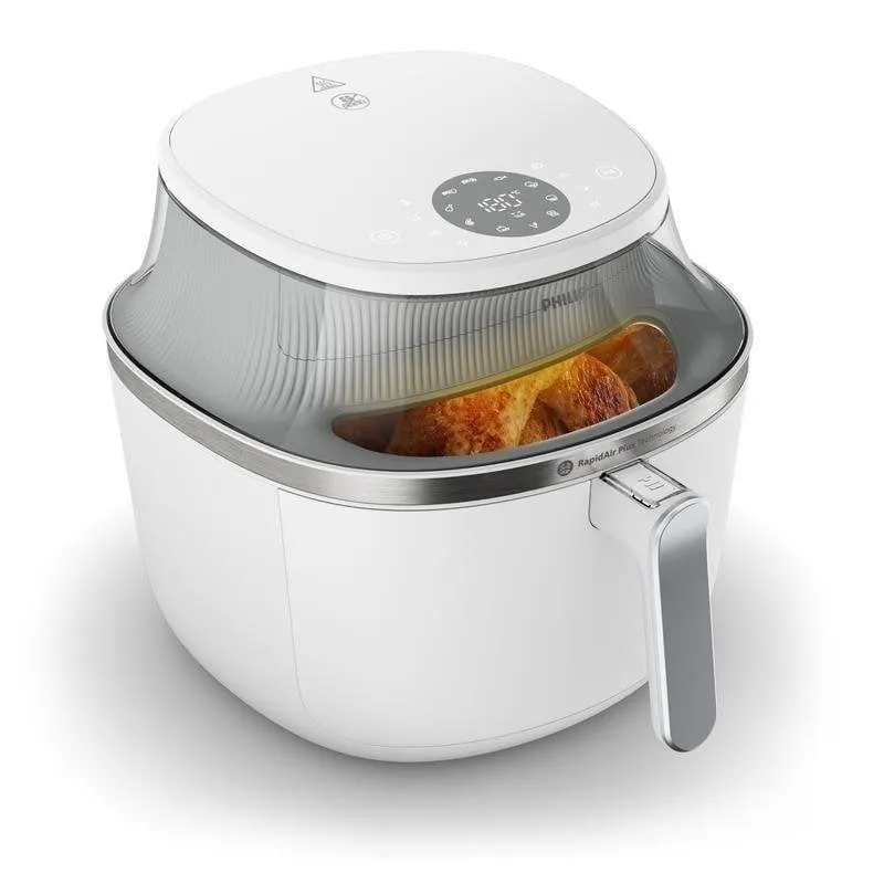Friggitrice ad Aria Philips Serie 3000 Finestra 7,2 L 2000 W Touch - immagine 1