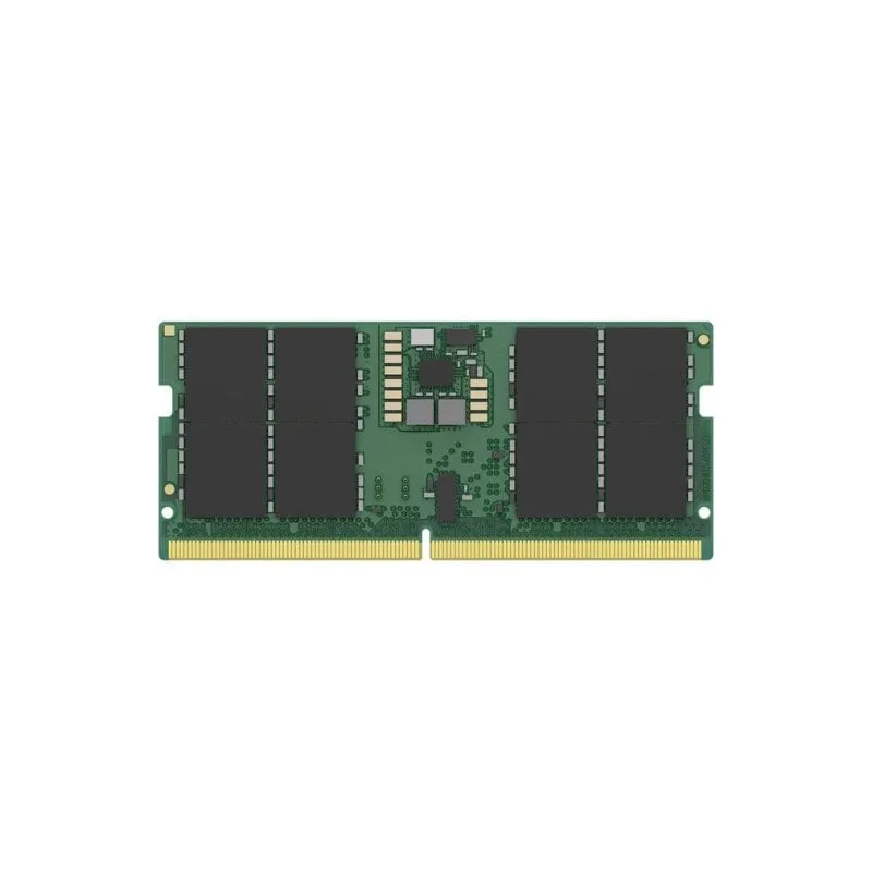 Memoria RAM Kingston ValueRAM 16GB 1x16GB DDR5 6400MHz CL52 SO-DIMM 262-pin - immagine 1
