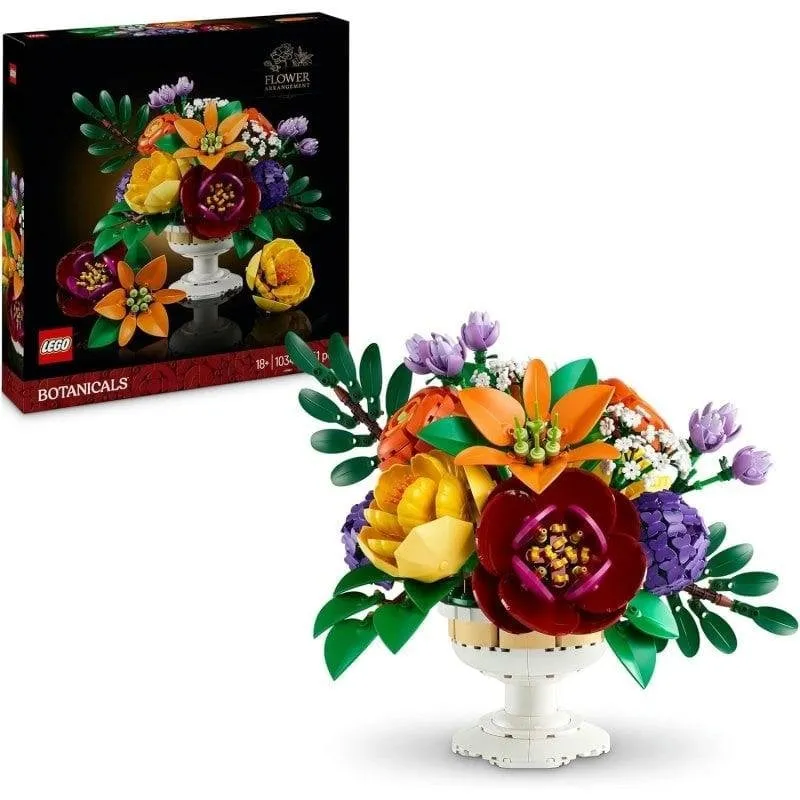 LEGO Botanicals Arreglo Floral 10345 1161 pezzi - immagine 1