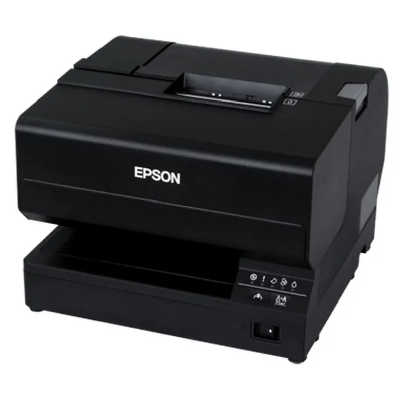 Stampante a getto d'inchiostro cablata Epson TM-J7700 con taglierina automatica - immagine 1