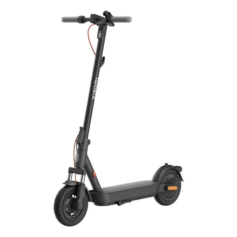 Patinete elettrico Xiaomi Electric Scooter 5 350W Autonomia 60km Ruote 10" Freni doppio IPX5 Nero - immagine 1