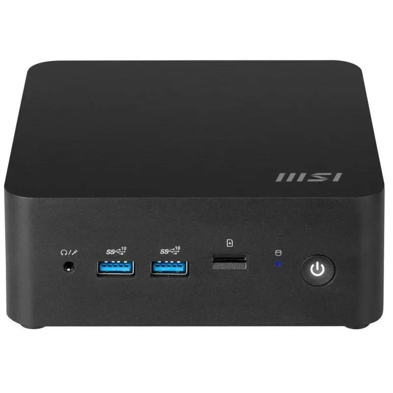 Barebone MSI CUBI NUC 1MG-237BEU Intel Core 7 150U DDR5 RAM Wi-Fi 6E 2x LAN - immagine 1