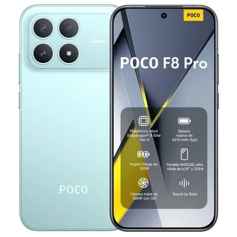 POCO F8 Pro 5G 12GB 512GB 6.59" Blu - immagine 1