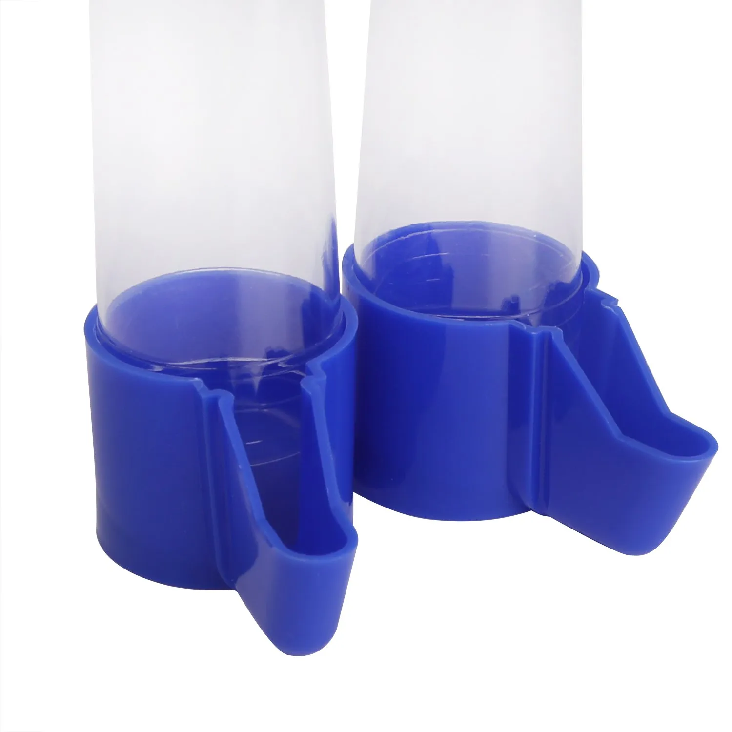 Nobleza - 2 x Abbeveratoio Uccelli, Abbeveratoio dell'alimentatore della Gabbia 90ml - Adatto per Uccelli da Compagnia di Piccole e Medie Dimensioni Come Canarini e Parrocchetti - immagine 4