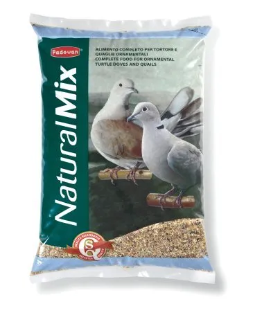 SUPTMAX ALIMENTO NATURALMIX TORTORE 5 kg PER UCCELLI DI TUTTE LE ETÀ - immagine 1