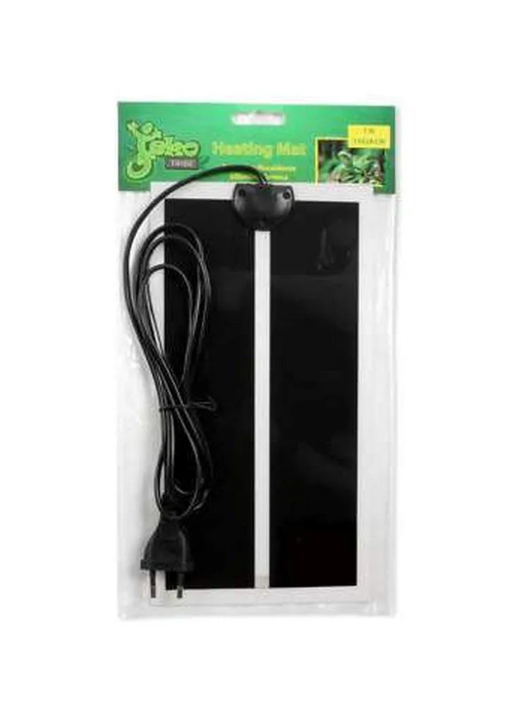 Tappetino Riscaldante Rettili Rimovibile e Regolabile 28w 53x28cm per Serpenti Lucertole Anfibi Tartarughe Jekotribe - immagine 1