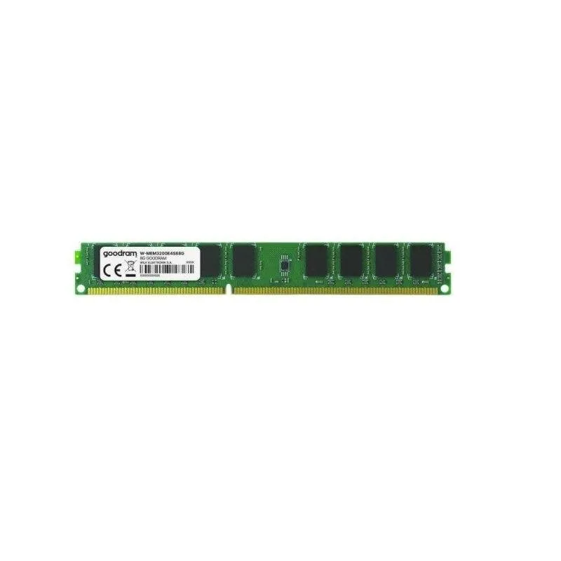 Memoria RAM GoodRam W-MEM3200E4S88G 8GB 1x8GB DDR4 3200MHz UDIMM ECC 1Rx8 - immagine 1